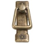 Brass Mission Door
